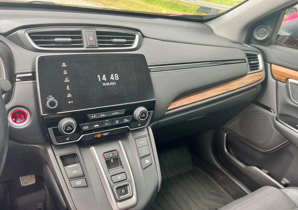 Honda CR-V cena 157900 przebieg: 26161, rok produkcji 2019 z Wejherowo małe 407